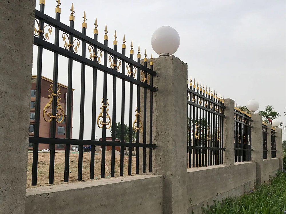熱鍍鋅柵欄