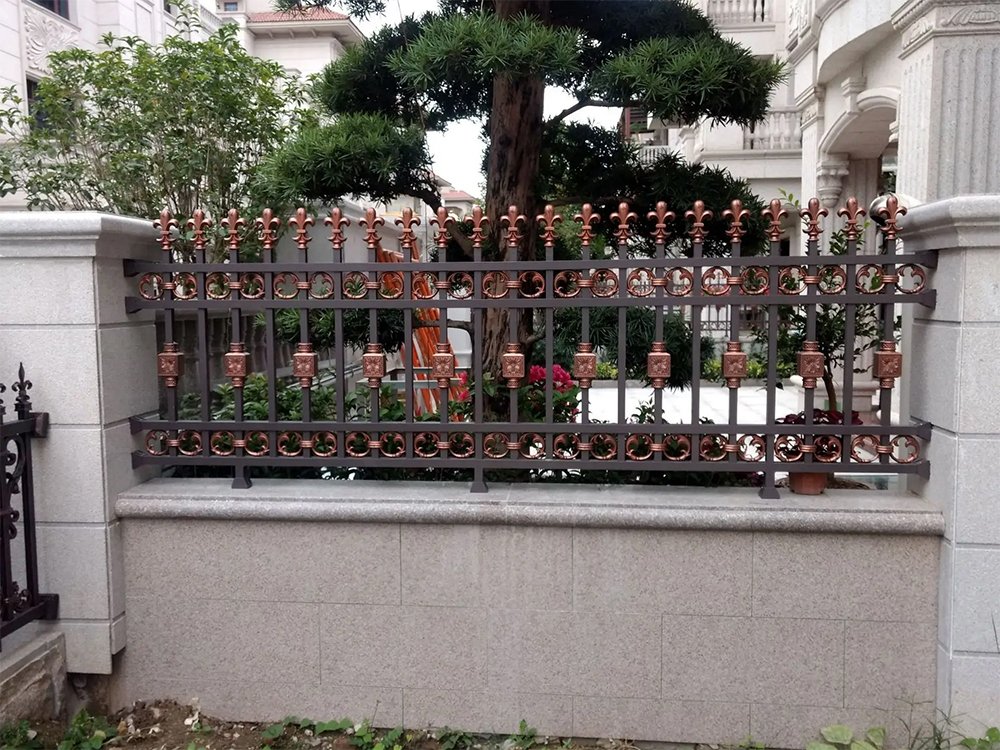 別墅圍墻護欄
